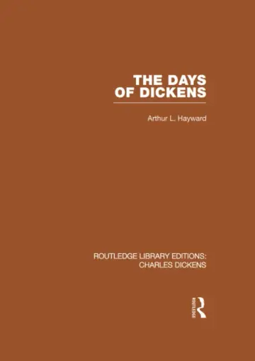 Cover of The Days of Dickens