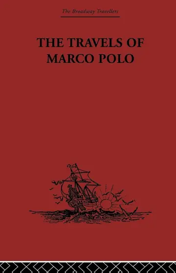 Cover of The Travels of Marco Polo