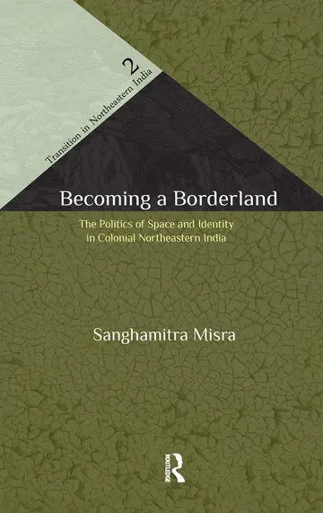 Cover of Becoming a Borderland