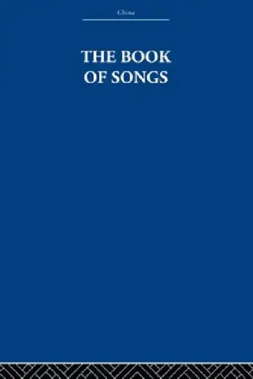 Cover of The Book of Songs