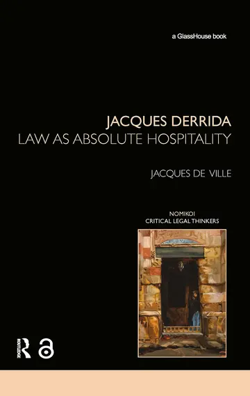 Cover of Jacques Derrida