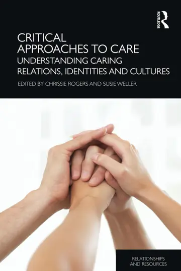 Cover of Critical Approaches to Care