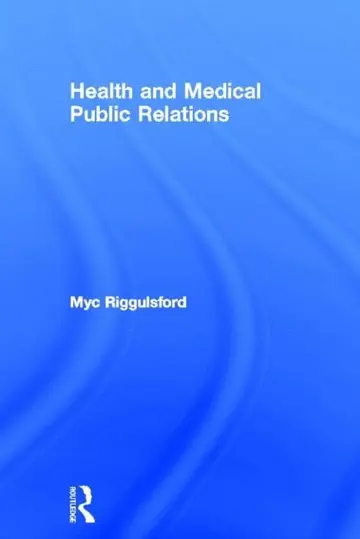 Cover of Health Public Relations