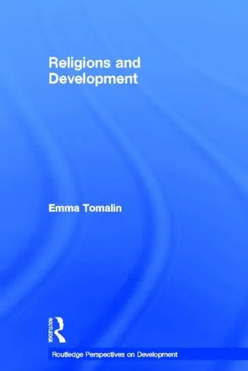 Cover of Religions and Development
