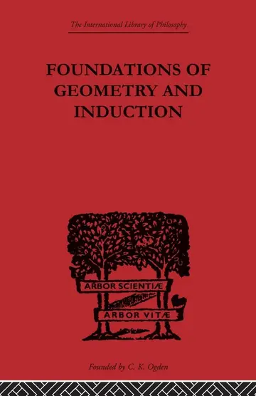 Cover of Foundations of Geometry and Induction