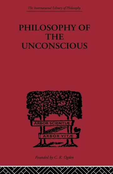 Cover of Philosophy of the Unconscious