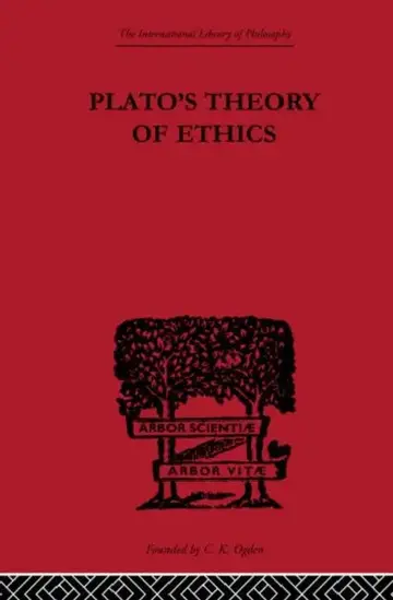 Cover of Plato's Theory of Ethics