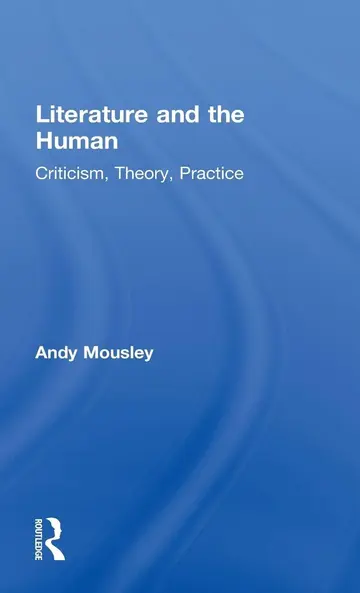 Cover of Literature and the Human