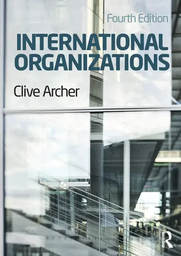 Cover of International Organizations