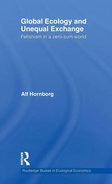 Cover of Global Ecology and Unequal Exchange