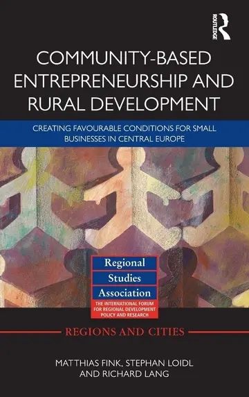 Cover of Community-Based Entrepreneurship and Rural Development