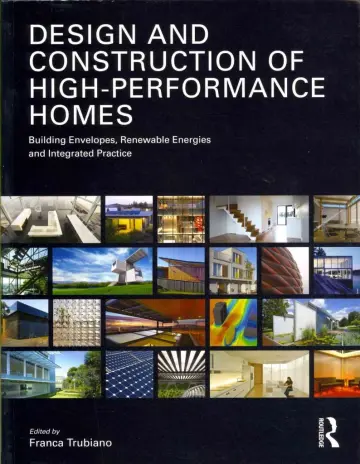 Cover of Design and Construction of High-Performance Homes