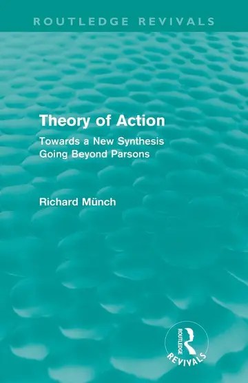 Cover of Theory of Action
