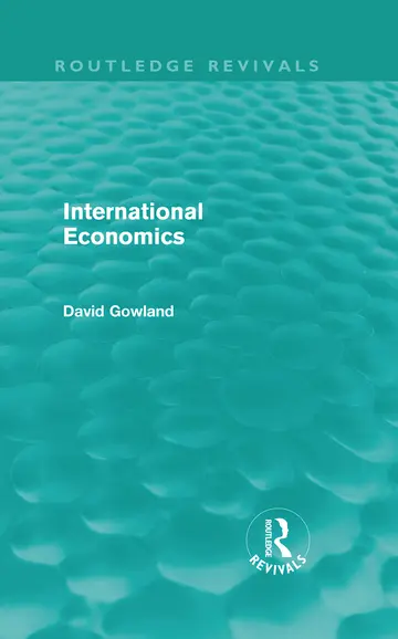 Cover of International Economics