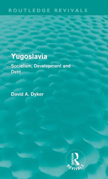 Cover of Yugoslavia