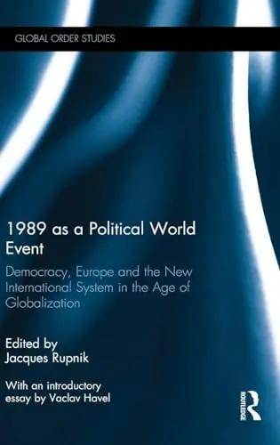 Cover of 1989 as a Political World Event