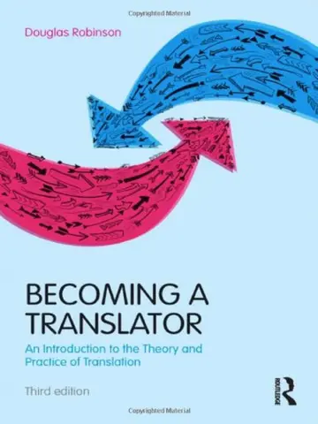 Cover of Becoming a Translator