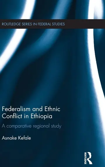 Cover of Federalism and Ethnic Conflict in Ethiopia