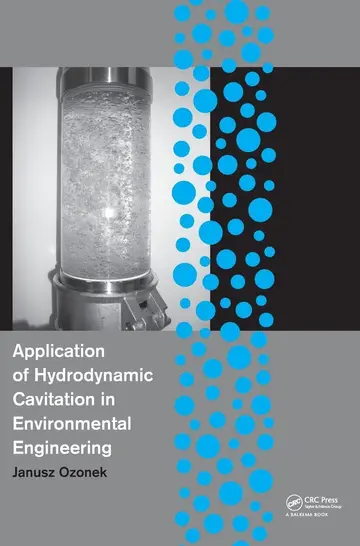 Cover of Application of Hydrodynamic Cavitation in Environmental Engineering