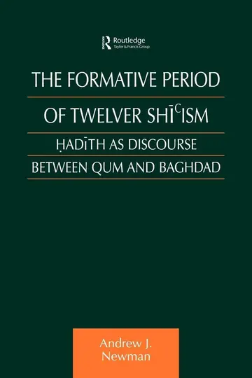 Cover of The Formative Period of Twelver Shi'ism