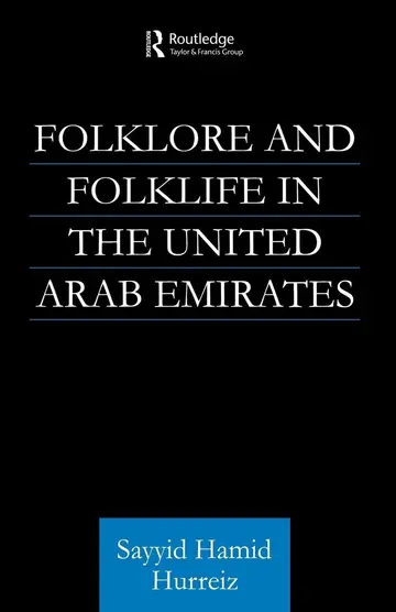 Cover of Folklore and Folklife in the United Arab Emirates