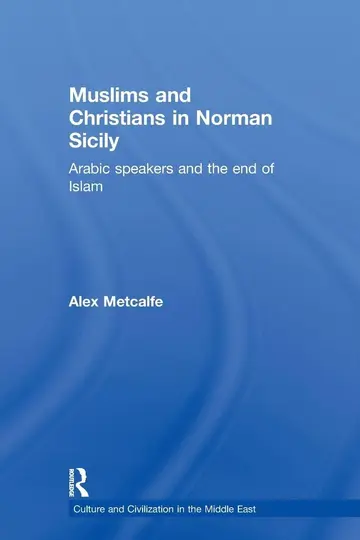 Cover of Muslims and Christians in Norman Sicily