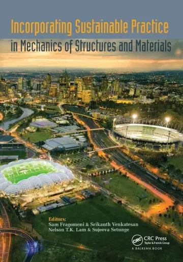 Cover of Incorporating Sustainable Practice in Mechanics of Structures and Materials