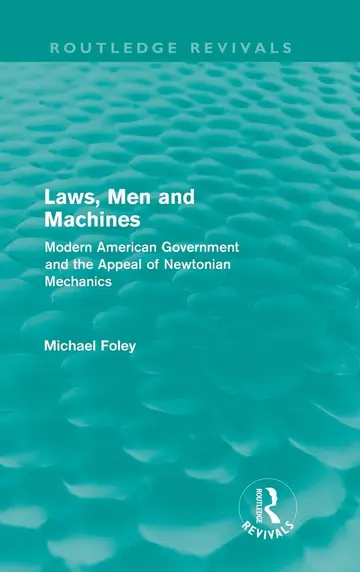 Cover of Laws, Men and Machines