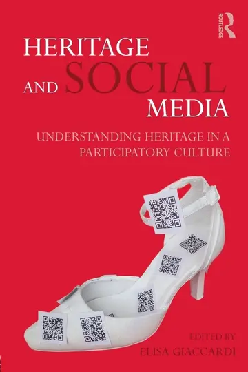 Cover of Heritage and Social Media