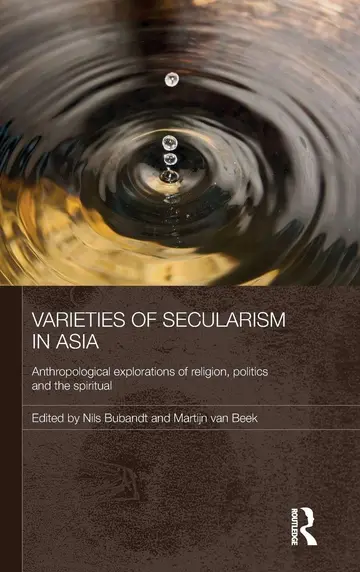 Cover of Varieties of Secularism in Asia
