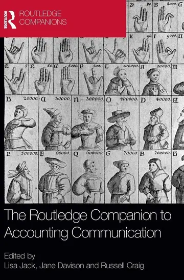 Cover of The Routledge Companion to Accounting Communication
