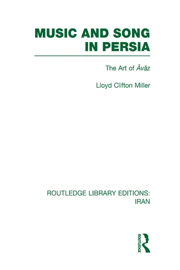 Cover of Music and Song in Persia