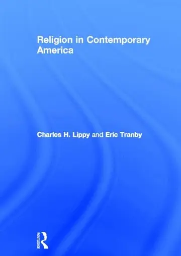 Cover of Religion in Contemporary America