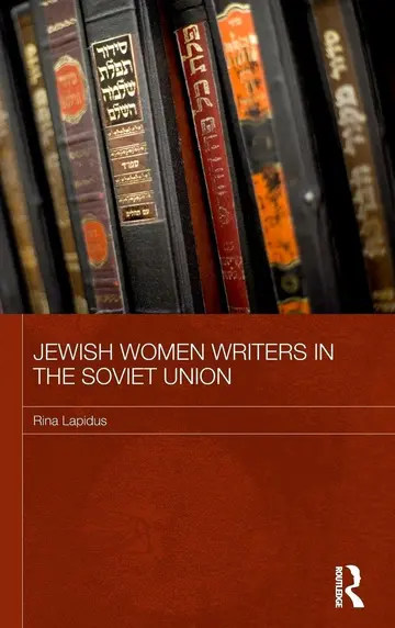 Cover of Jewish Women Writers in the Soviet Union