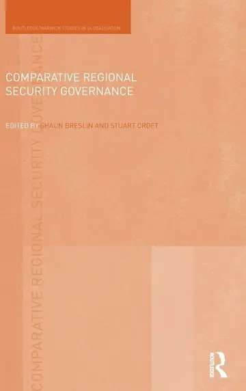 Cover of Comparative Regional Security Governance