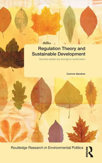 Cover of Regulation Theory and Sustainable Development