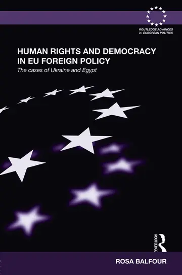 Cover of Human Rights and Democracy in EU Foreign Policy