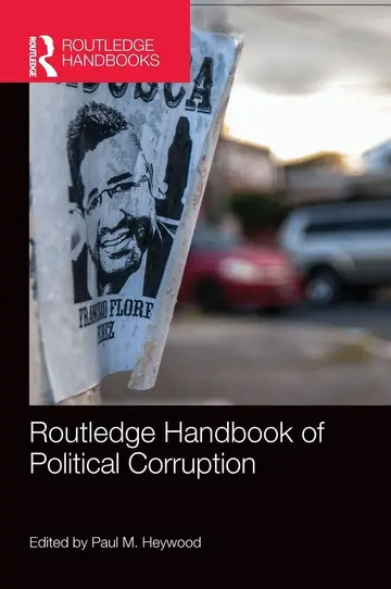 Cover of Routledge Handbook of Political Corruption