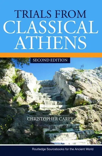 Cover of Trials from Classical Athens