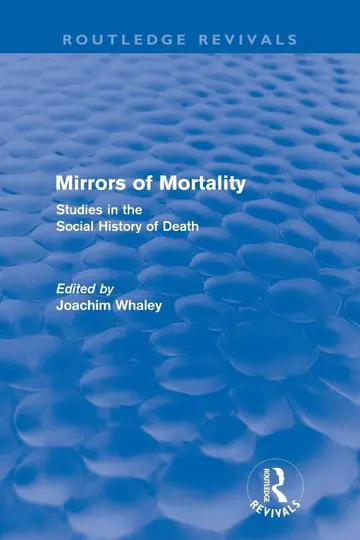 Cover of Mirrors of Mortality
