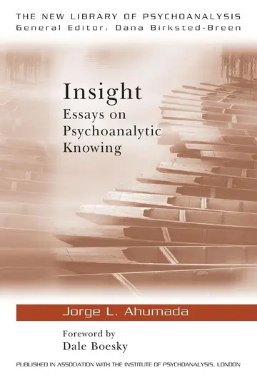 Cover of Insight