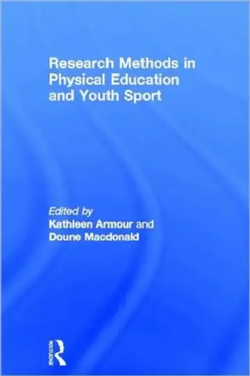 Cover of Research Methods in Physical Education and Youth Sport