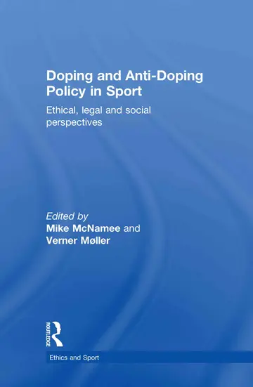 Cover of Doping and Anti-Doping Policy in Sport