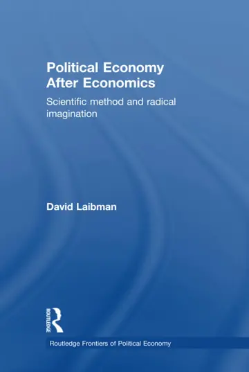 Cover of Political Economy After Economics