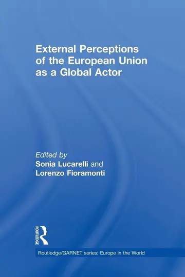 Cover of External Perceptions of the European Union as a Global Actor
