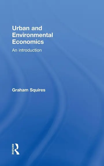 Cover of Urban and Environmental Economics