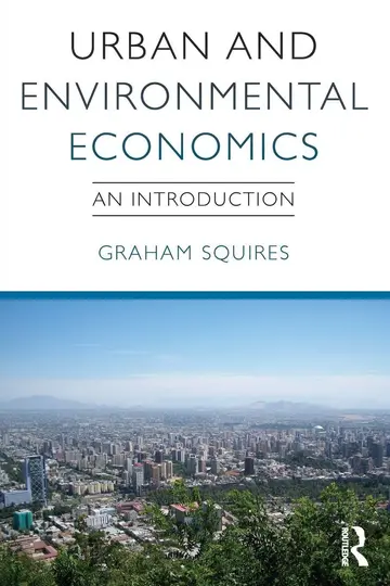 Cover of Urban and Environmental Economics