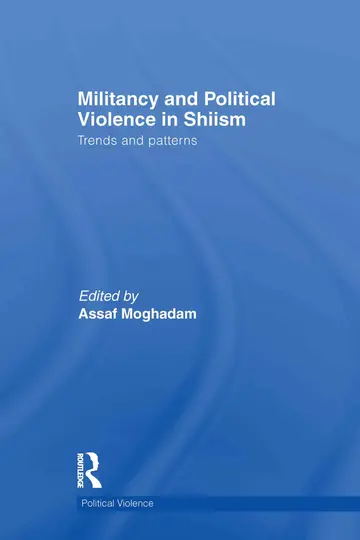 Cover of Militancy and Political Violence in Shiism