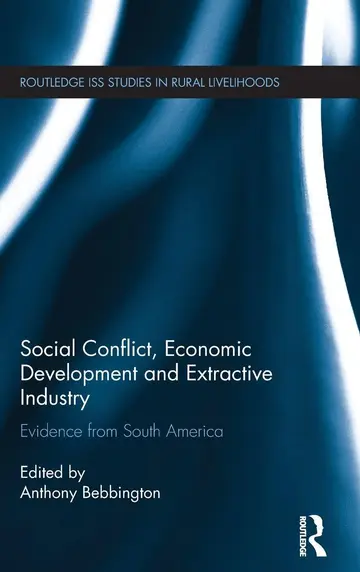 Cover of Social Conflict, Economic Development and Extractive Industry