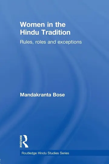 Cover of Women in the Hindu Tradition
